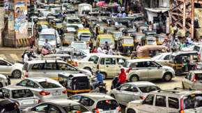 Indien Mumbai Verkehrschaos Foto iStock polybutmono.jpg